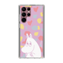 スリムプロテクションケース［ MOOMIN - Fearful face - color ］