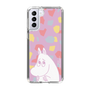 スリムプロテクションケース［ MOOMIN - Fearful face - color ］