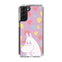 スリムプロテクションケース［ MOOMIN - Fearful face - color ］
