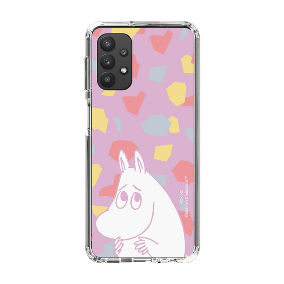 スリムプロテクションケース［ MOOMIN - Fearful face - color ］