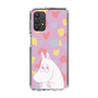 スリムプロテクションケース［ MOOMIN - Fearful face - color ］