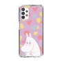 スリムプロテクションケース［ MOOMIN - Fearful face - color ］