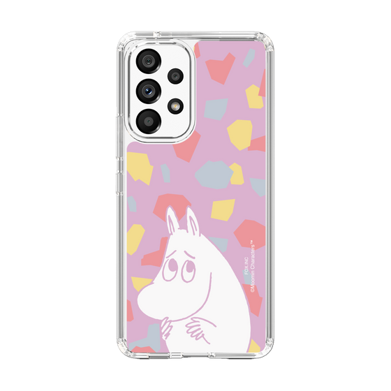 スリムプロテクションケース［ MOOMIN - Fearful face - color ］