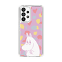 スリムプロテクションケース［ MOOMIN - Fearful face - color ］