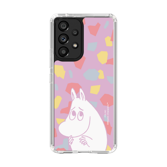 スリムプロテクションケース［ MOOMIN - Fearful face - color ］