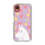 スリムプロテクションケース［ MOOMIN - Fearful face - color ］