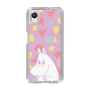スリムプロテクションケース［ MOOMIN - Fearful face - color ］