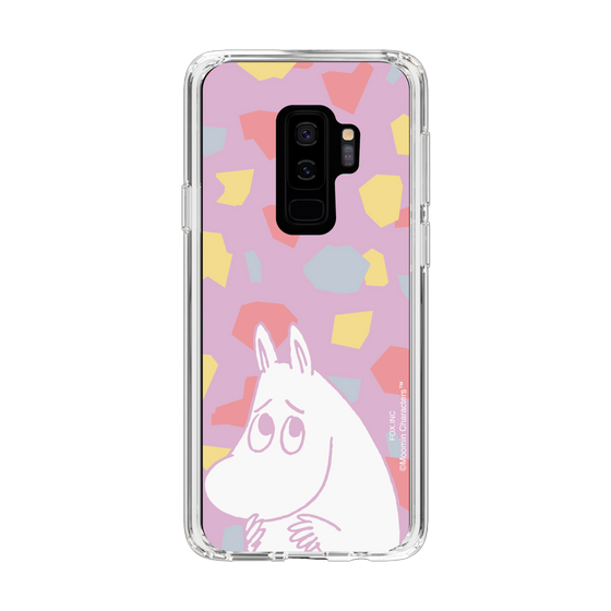 スリムプロテクションケース［ MOOMIN - Fearful face - color ］