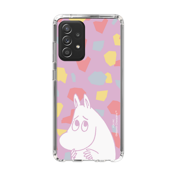 スリムプロテクションケース［ MOOMIN - Fearful face - color ］