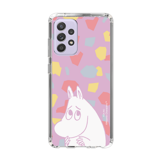 スリムプロテクションケース［ MOOMIN - Fearful face - color ］