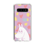 スリムプロテクションケース［ MOOMIN - Fearful face - color ］