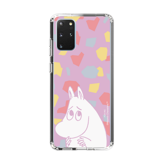 スリムプロテクションケース［ MOOMIN - Fearful face - color ］