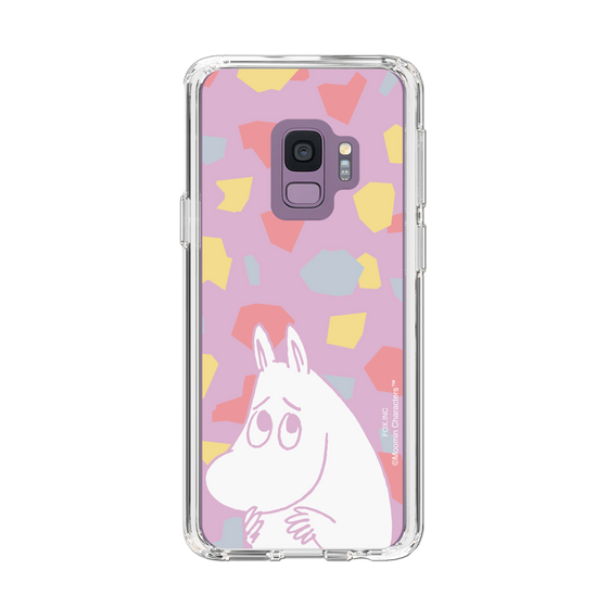 スリムプロテクションケース［ MOOMIN - Fearful face - color ］