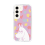 スリムプロテクションケース［ MOOMIN - Fearful face - color ］