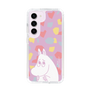 スリムプロテクションケース［ MOOMIN - Fearful face - color ］