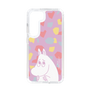 スリムプロテクションケース［ MOOMIN - Fearful face - color ］