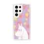 スリムプロテクションケース［ MOOMIN - Fearful face - color ］