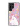 スリムプロテクションケース［ MOOMIN - Fearful face - color ］