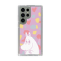 スリムプロテクションケース［ MOOMIN - Fearful face - color ］