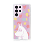 スリムプロテクションケース［ MOOMIN - Fearful face - color ］