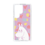 スリムプロテクションケース［ MOOMIN - Fearful face - color ］