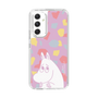 スリムプロテクションケース［ MOOMIN - Fearful face - color ］