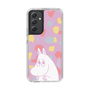 スリムプロテクションケース［ MOOMIN - Fearful face - color ］