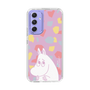 スリムプロテクションケース［ MOOMIN - Fearful face - color ］