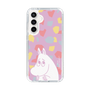 スリムプロテクションケース［ MOOMIN - Fearful face - color ］