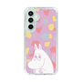 スリムプロテクションケース［ MOOMIN - Fearful face - color ］