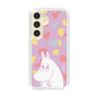 スリムプロテクションケース［ MOOMIN - Fearful face - color ］