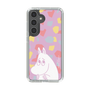 スリムプロテクションケース［ MOOMIN - Fearful face - color ］