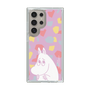 スリムプロテクションケース［ MOOMIN - Fearful face - color ］