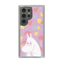 スリムプロテクションケース［ MOOMIN - Fearful face - color ］
