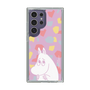 スリムプロテクションケース［ MOOMIN - Fearful face - color ］