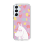 スリムプロテクションケース［ MOOMIN - Fearful face - color ］