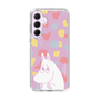 スリムプロテクションケース［ MOOMIN - Fearful face - color ］