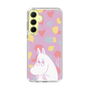 スリムプロテクションケース［ MOOMIN - Fearful face - color ］