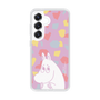 スリムプロテクションケース［ MOOMIN - Fearful face - color ］