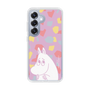 スリムプロテクションケース［ MOOMIN - Fearful face - color ］