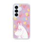 スリムプロテクションケース［ MOOMIN - Fearful face - color ］