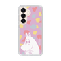 スリムプロテクションケース［ MOOMIN - Fearful face - color ］