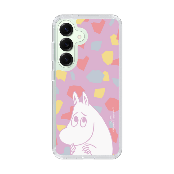 スリムプロテクションケース［ MOOMIN - Fearful face - color ］