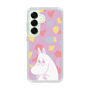 スリムプロテクションケース［ MOOMIN - Fearful face - color ］