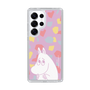 スリムプロテクションケース［ MOOMIN - Fearful face - color ］
