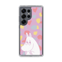 スリムプロテクションケース［ MOOMIN - Fearful face - color ］