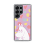 スリムプロテクションケース［ MOOMIN - Fearful face - color ］