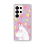スリムプロテクションケース［ MOOMIN - Fearful face - color ］