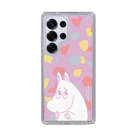 スリムプロテクションケース［ MOOMIN - Fearful face - color ］
