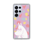 スリムプロテクションケース［ MOOMIN - Fearful face - color ］